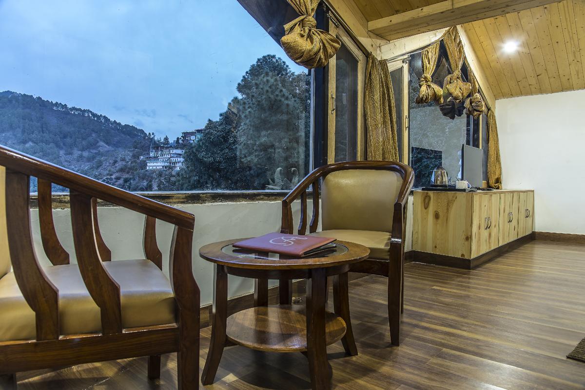 Hotel Andaz Shimla Shogi ภายนอก รูปภาพ